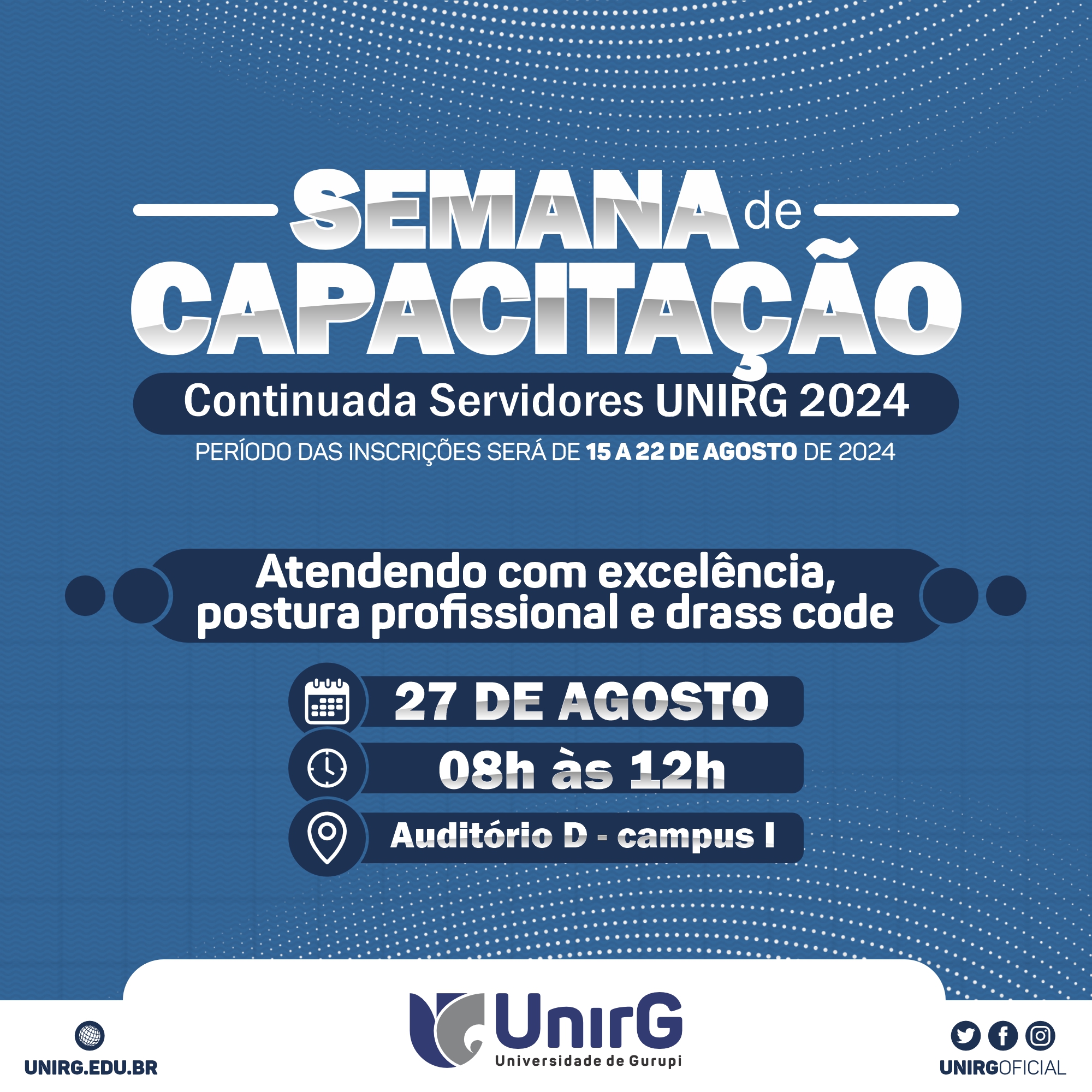 Logo do evento